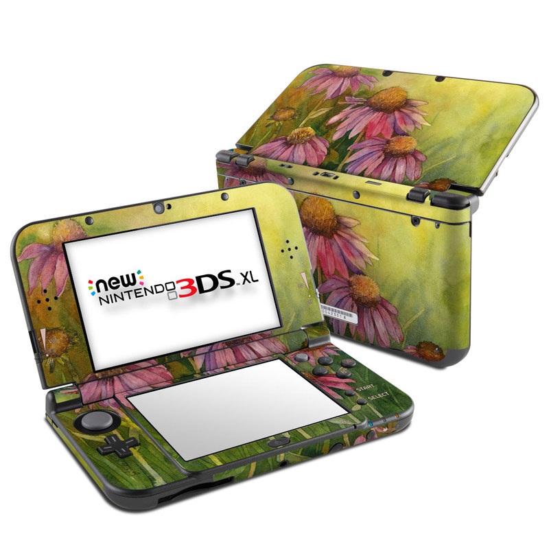Nintendo New 3DS XL Skin - Prairie Coneflower (Image 1)