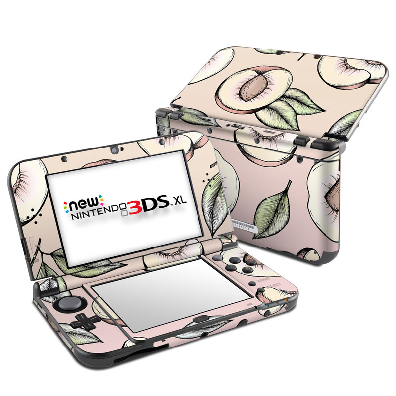 Nintendo New 3DS XL Skin - Peach Please (Image 1)