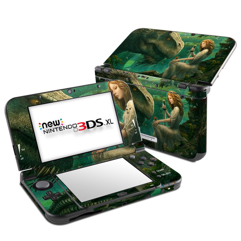Nintendo New 3DS XL Skin - Playmates (Image 1)