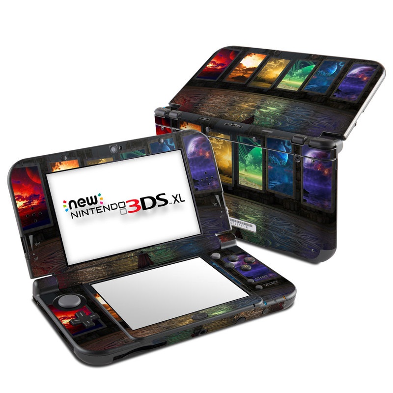 DecalGirl Nintendo New 3DS XL skins feature vibrant full-color artwork th.....