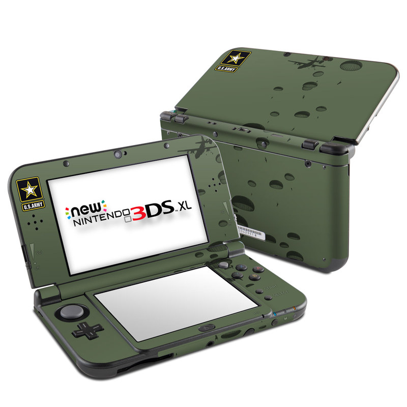 Nintendo New 3DS XL Skin - Pull The Lanyard (Image 1)