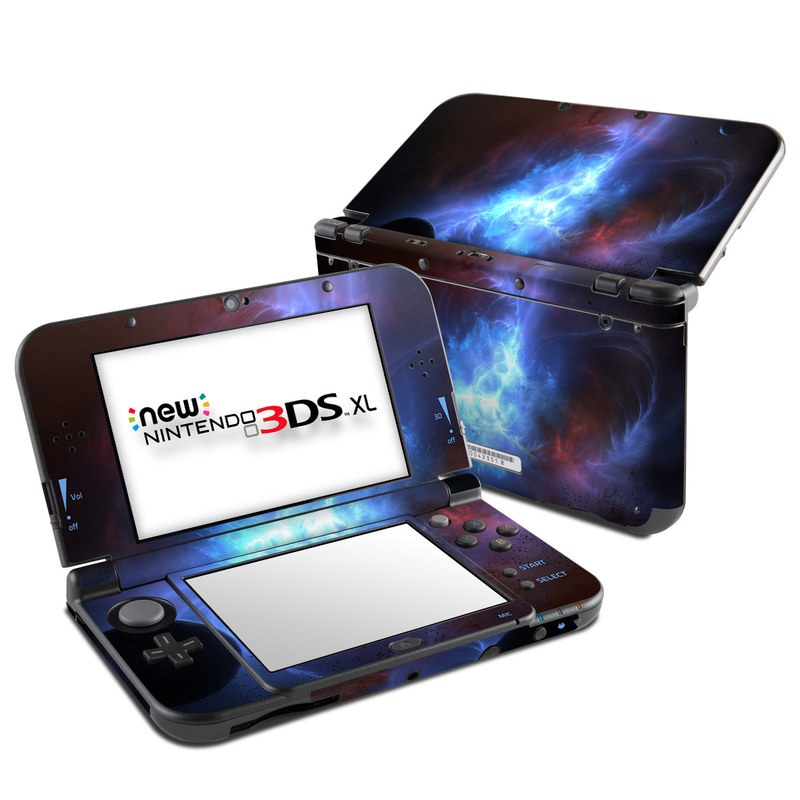 Nintendo New 3DS XL Skin - Pulsar (Image 1)