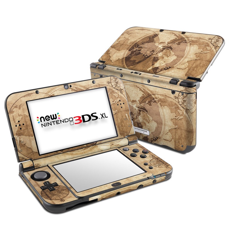 Nintendo New 3DS XL Skin - Quest (Image 1)