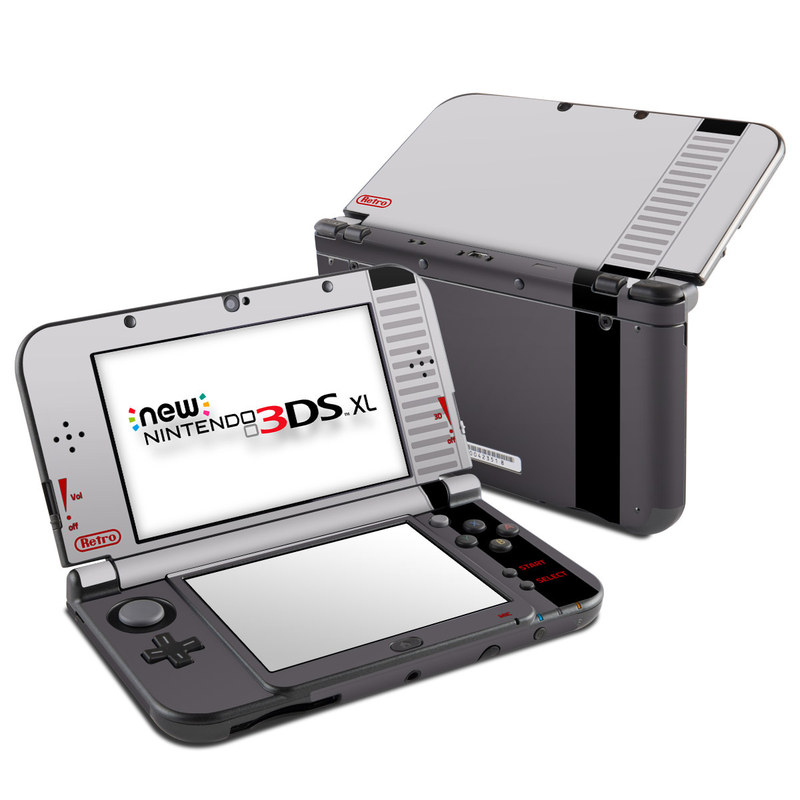 Nintendo New 3DS XL Skin - Retro Horizontal (Image 1)