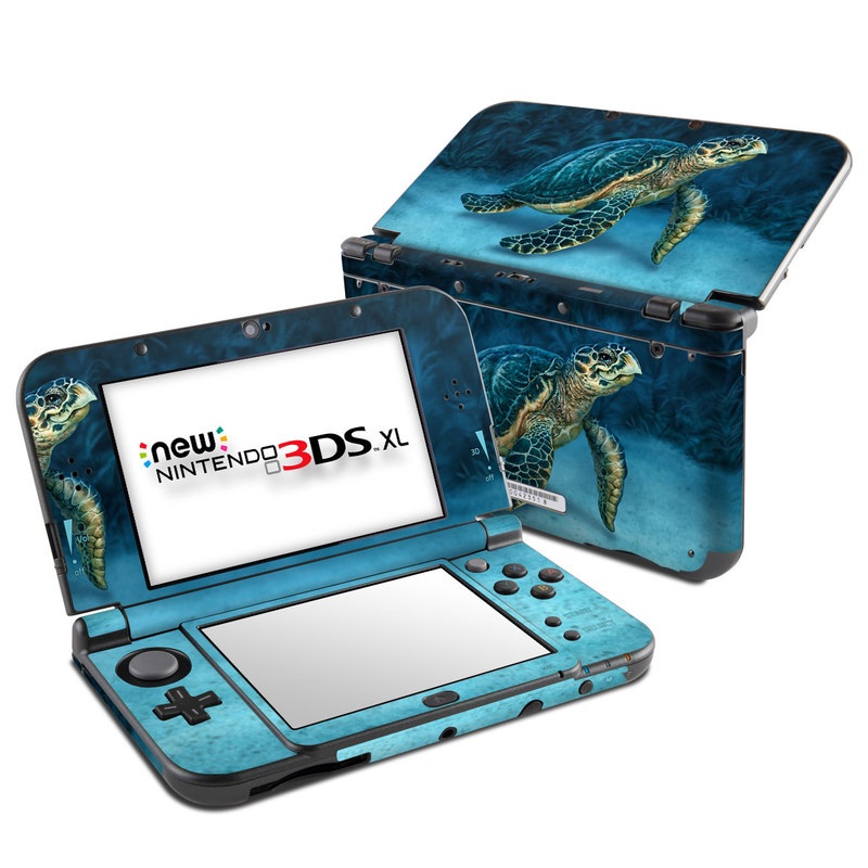 Nintendo New 3DS XL Skin - Sea Turtle (Image 1)
