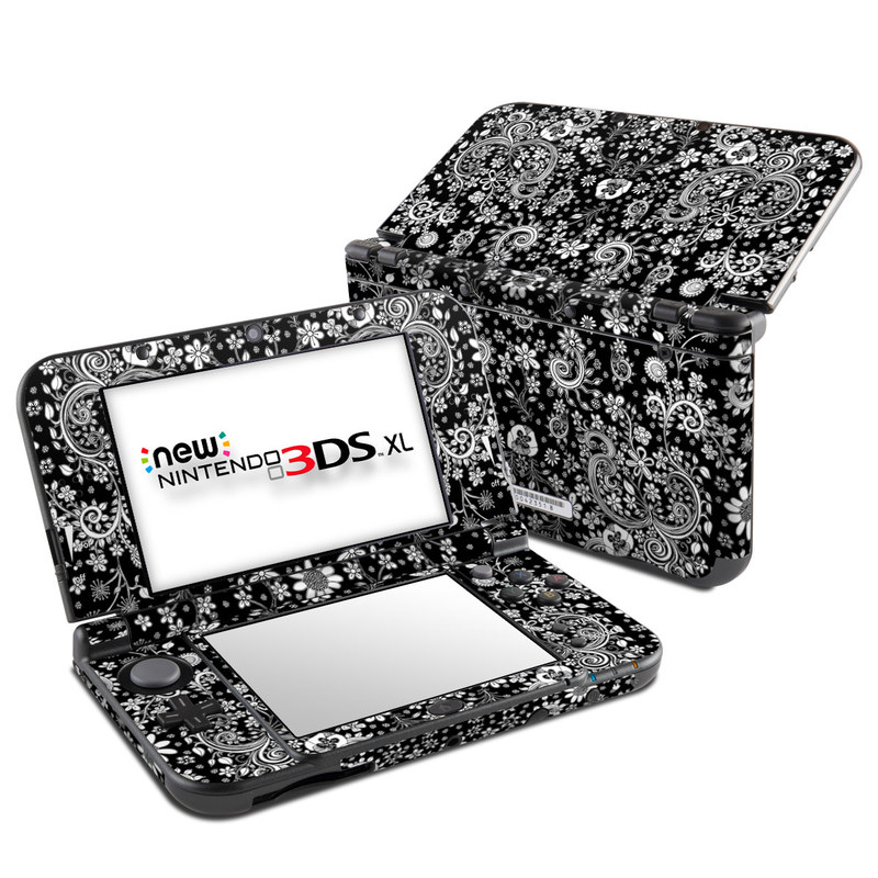 Nintendo New 3DS XL Skin - Shaded Daisy (Image 1)