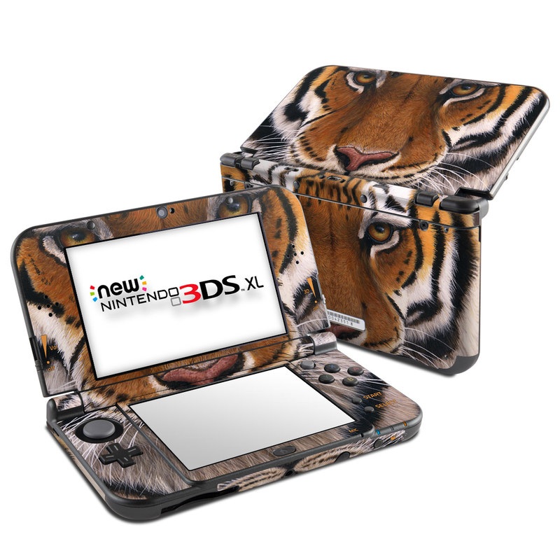 Nintendo New 3DS XL Skin - Siberian Tiger (Image 1)