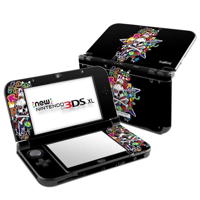 Nintendo New 3DS XL Skin - Skulldaze (Image 1)