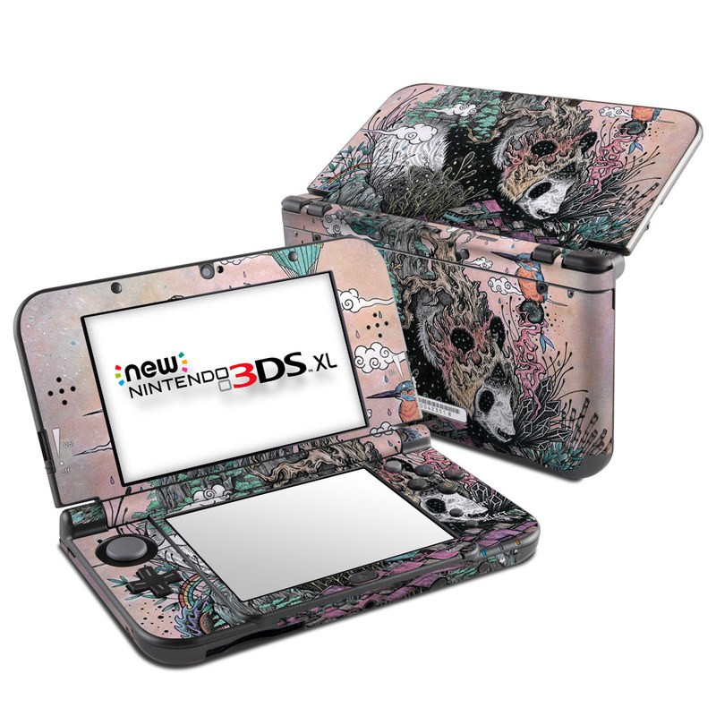 Nintendo New 3DS XL Skin - Sleeping Giant (Image 1)