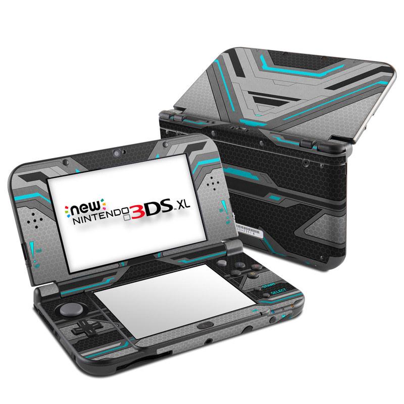 Nintendo New 3DS XL Skin - Spec (Image 1)