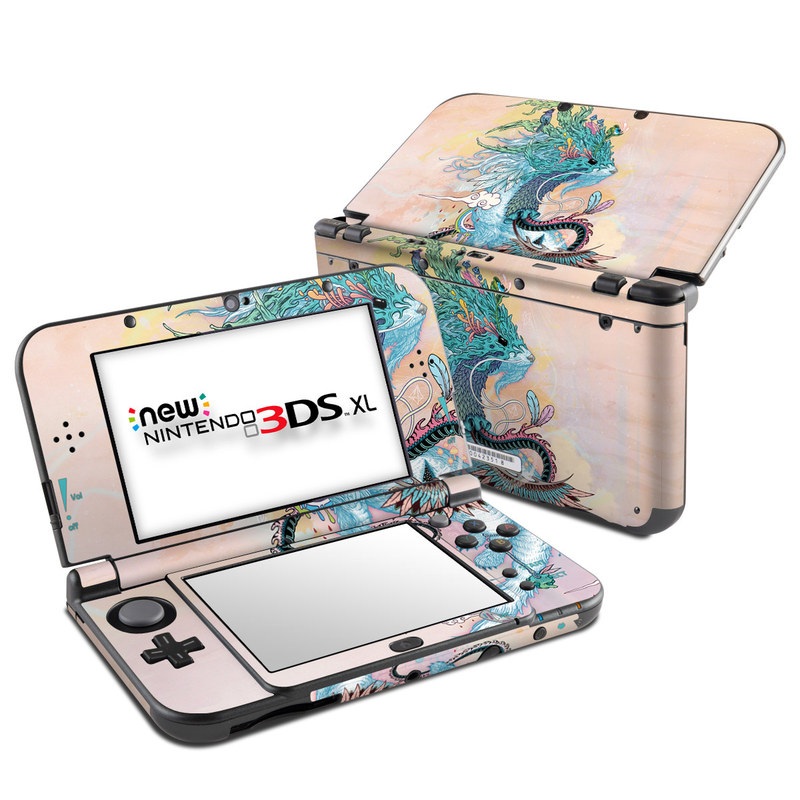Nintendo New 3DS XL Skin - Spirit Ermine (Image 1)