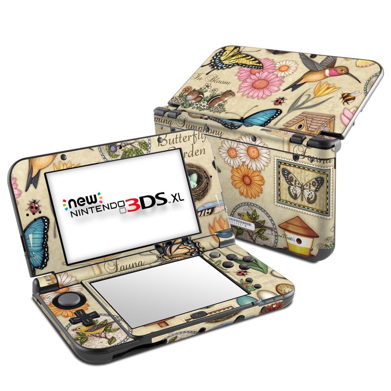 Nintendo New 3DS XL Skin - Spring All (Image 1)