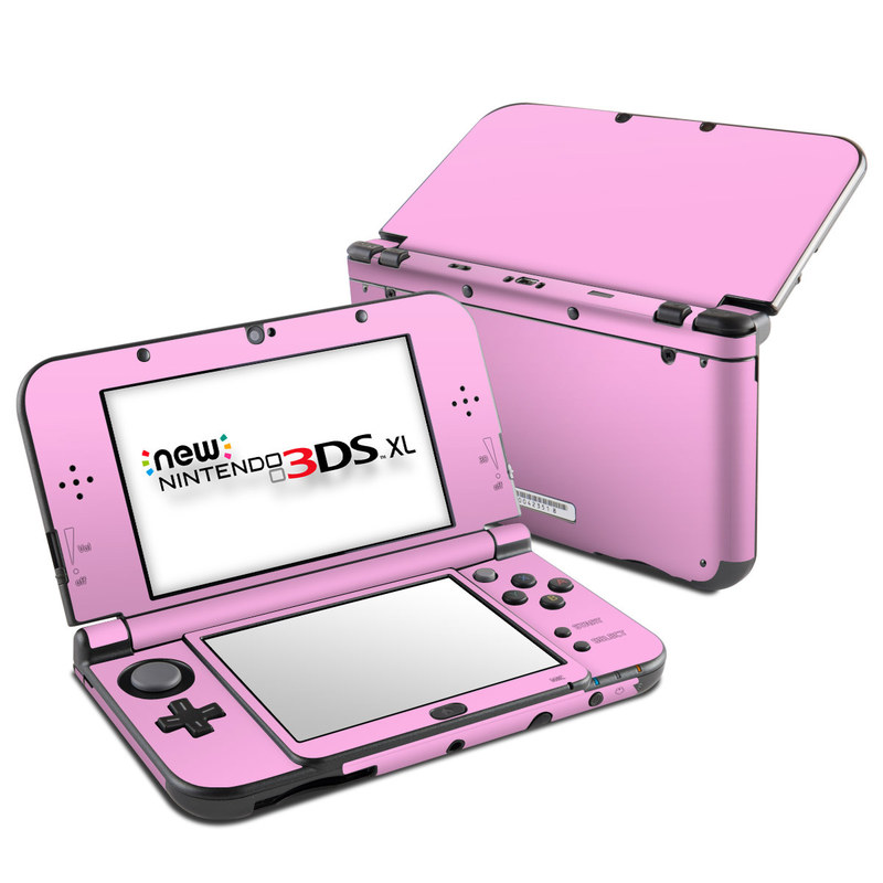 Nintendo New 3DS XL Skin - Solid State Pink (Image 1)
