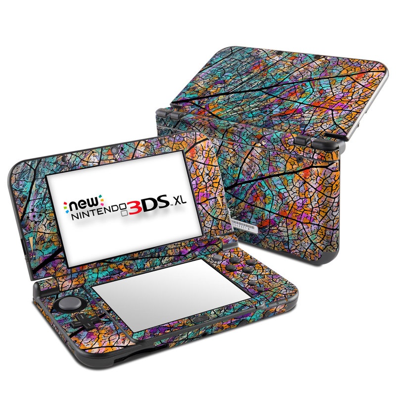 Nintendo New 3DS XL Skin - Stained Aspen (Image 1)