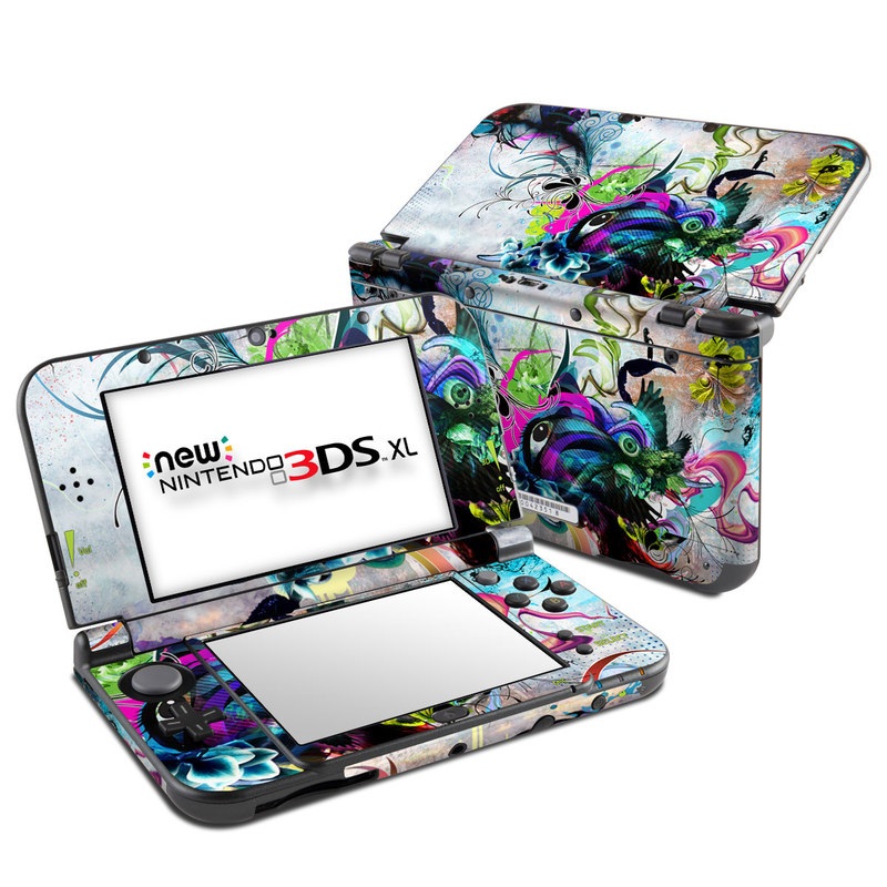 Nintendo New 3DS XL Skin - Streaming Eye (Image 1)