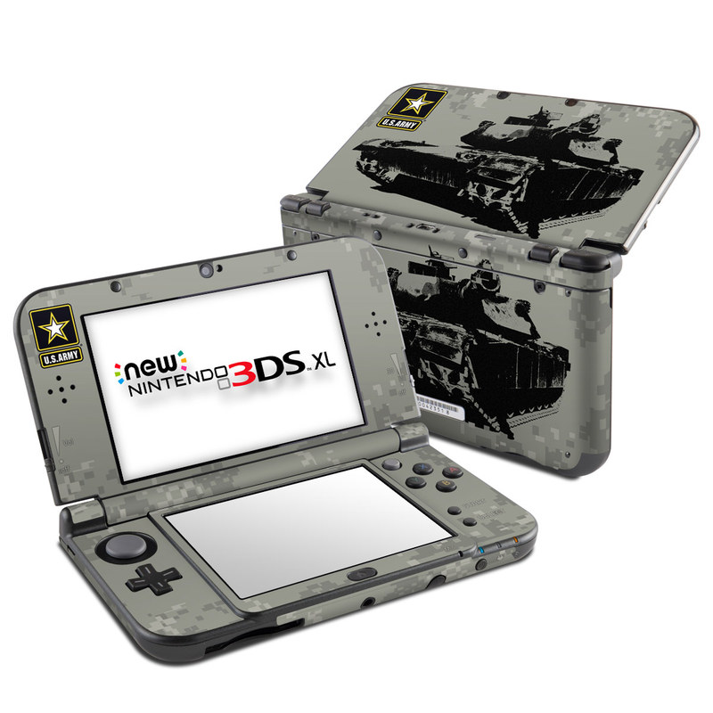 Nintendo New 3DS XL Skin - Tank Tuff (Image 1)