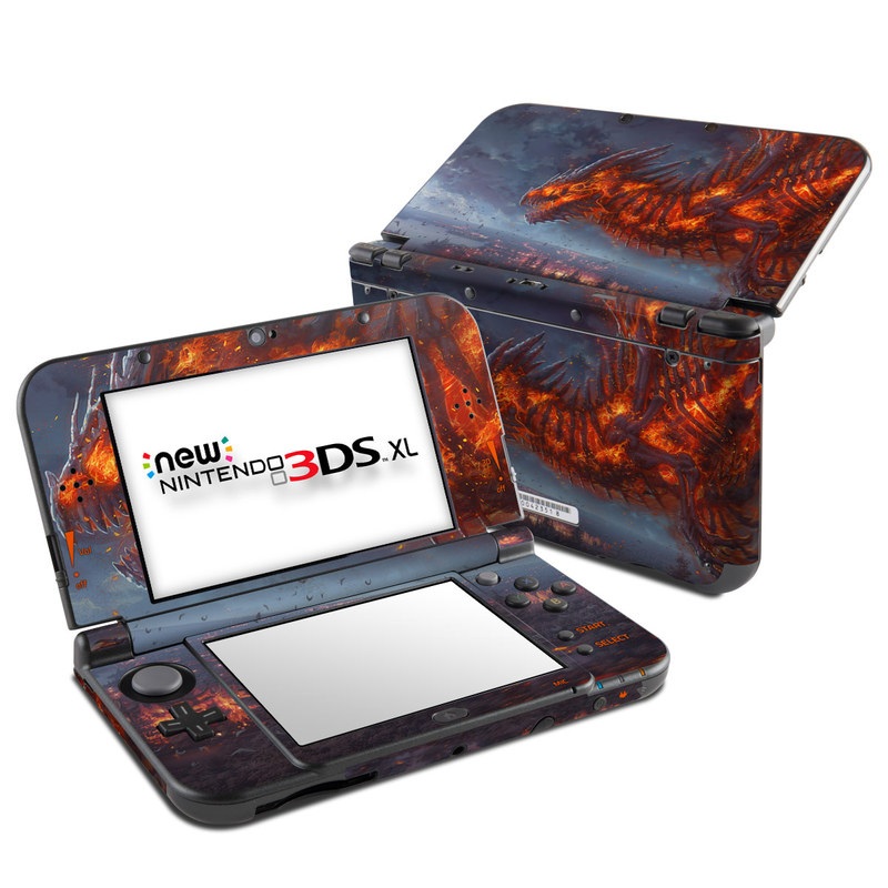 Nintendo New 3DS XL Skin - Terror of the Night (Image 1)