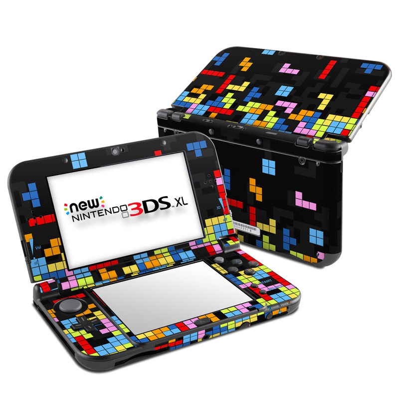Nintendo New 3DS XL Skin - Tetrads (Image 1)