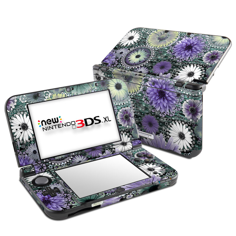 Nintendo New 3DS XL Skin - Tidal Bloom (Image 1)