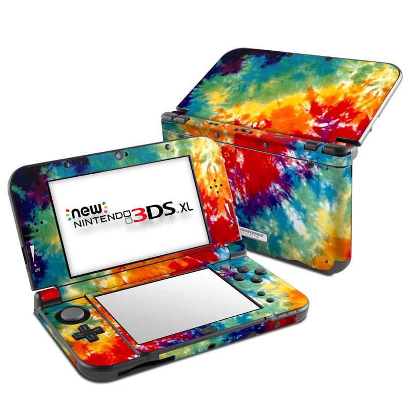 Nintendo New 3DS XL Skin - Tie Dyed (Image 1)