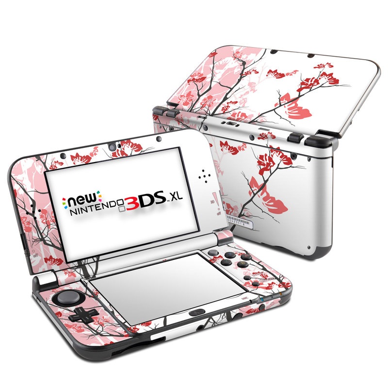 Nintendo New 3DS XL Skin - Pink Tranquility (Image 1)