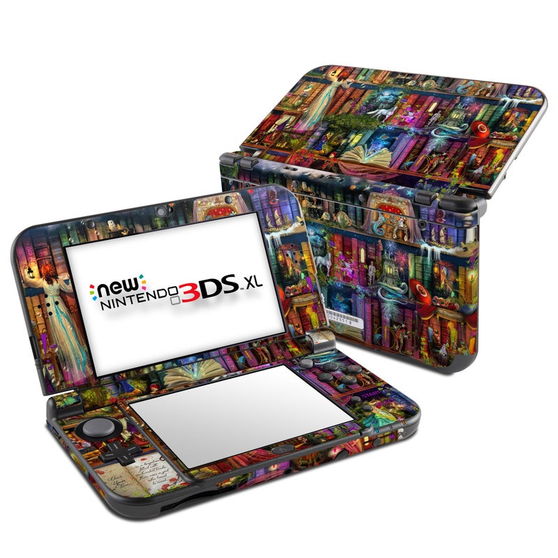 Nintendo New 3DS XL Skin - Treasure Hunt (Image 1)