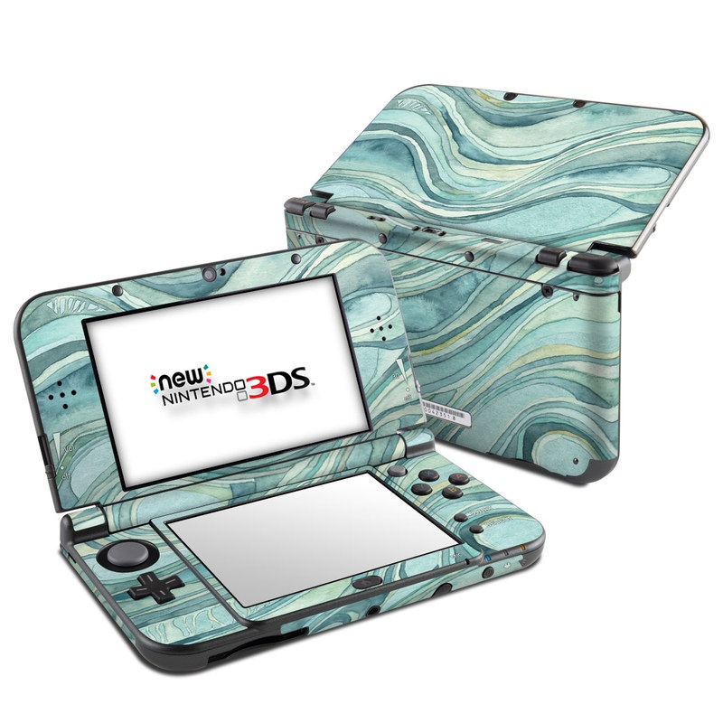 Nintendo New 3DS XL Skin - Waves (Image 1)