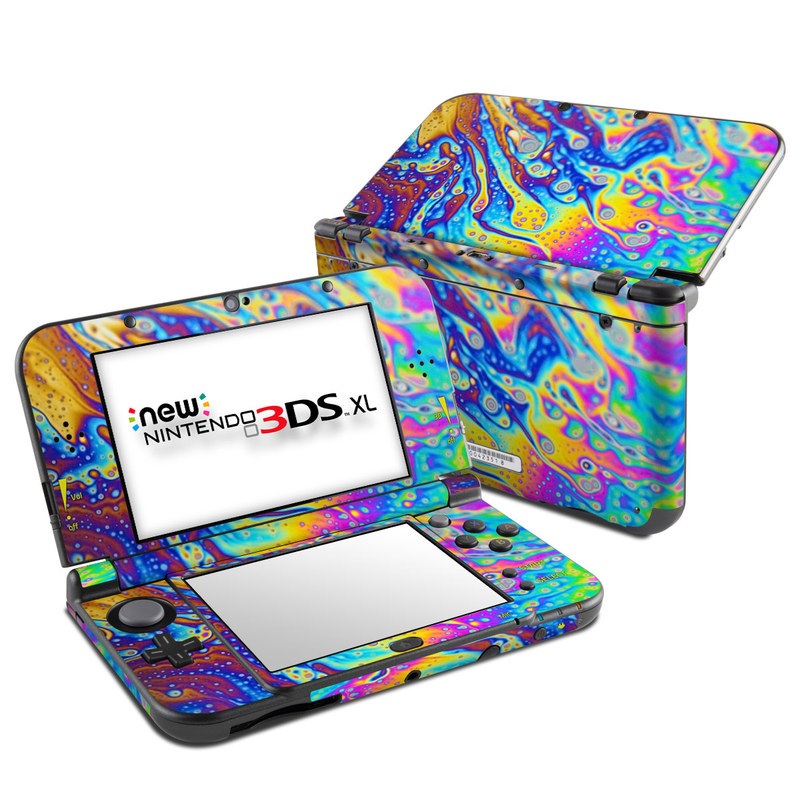Nintendo New 3DS XL Skin - World of Soap (Image 1)