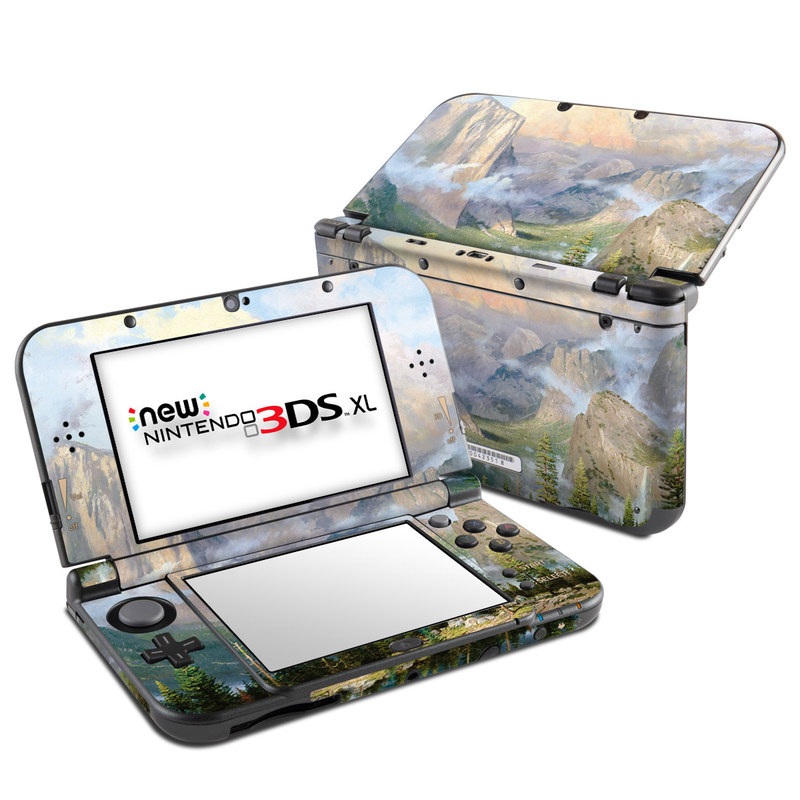 Nintendo New 3DS XL Skin - Yosemite Valley (Image 1)
