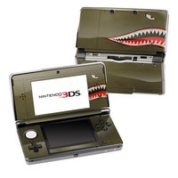 Nintendo 3DS Skin - USAF Shark