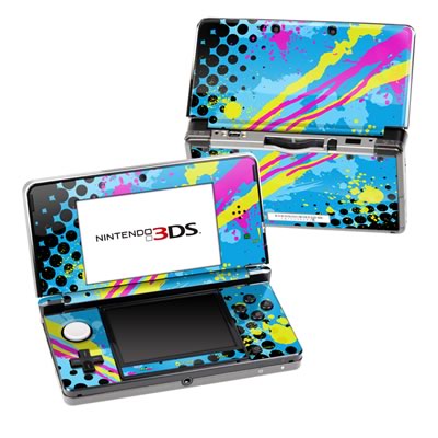 Nintendo 3DS Skin - Acid