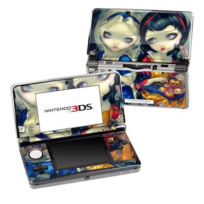Nintendo 3DS Skin - Alice & Snow White