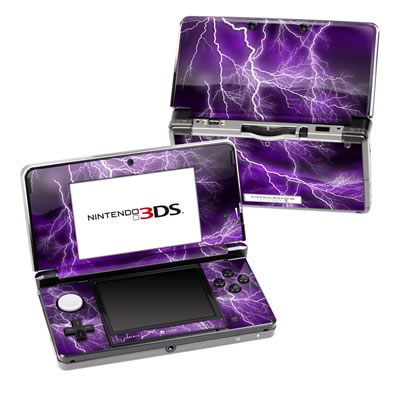 Nintendo 3DS Skin - Apocalypse Violet