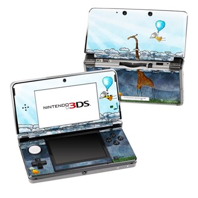 Nintendo 3DS Skin - Above The Clouds