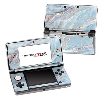 Nintendo 3DS Skin - Atlantic Marble