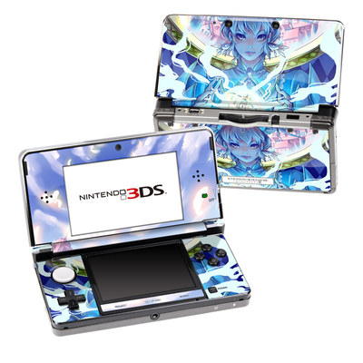 Nintendo 3DS Skin - A Vision