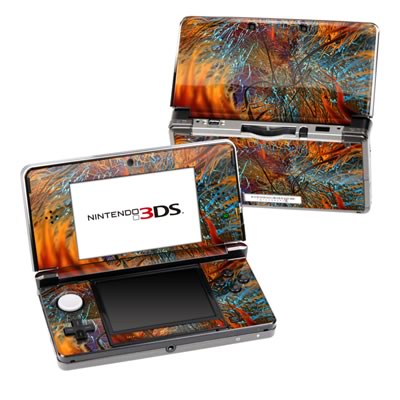 Nintendo 3DS Skin - Axonal