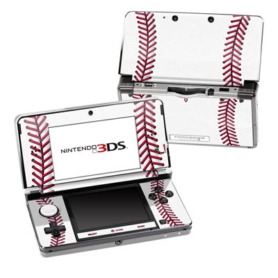 Nintendo 3DS Skin - Baseball
