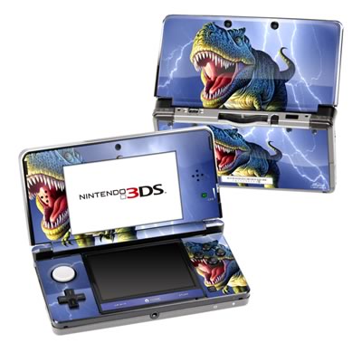 Nintendo 3DS Skin - Big Rex