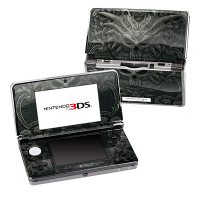 Nintendo 3DS Skin - Black Book