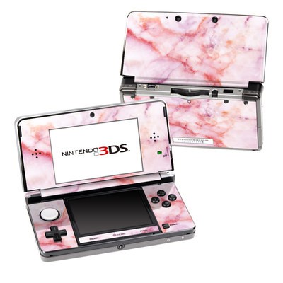 Nintendo 3DS Skin - Blush Marble