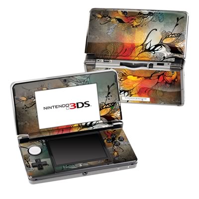 Nintendo 3DS Skin - Before The Storm