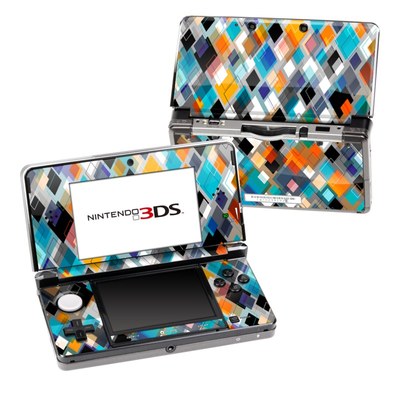 Nintendo 3DS Skin - Calliope