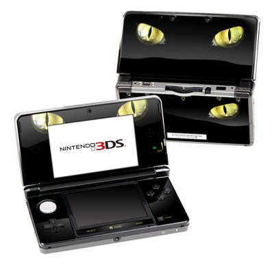 Nintendo 3DS Skin - Cat Eyes