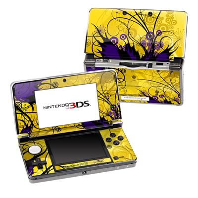 Nintendo 3DS Skin - Chaotic Land