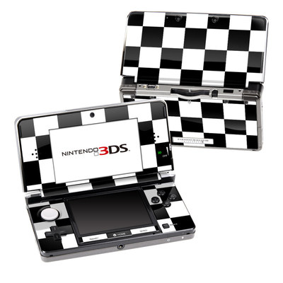 Nintendo 3DS Skin - Checkers