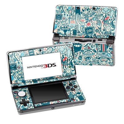 Nintendo 3DS Skin - Committee