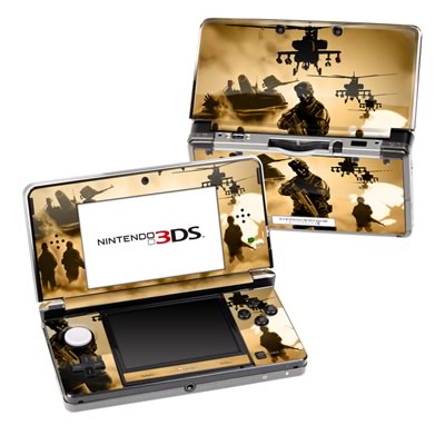 Nintendo 3DS Skin - Desert Ops