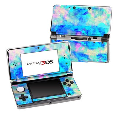 Nintendo 3DS Skin - Electrify Ice Blue