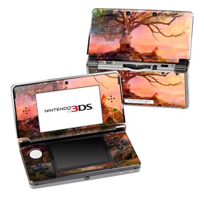 Nintendo 3DS Skin - Fox Sunset